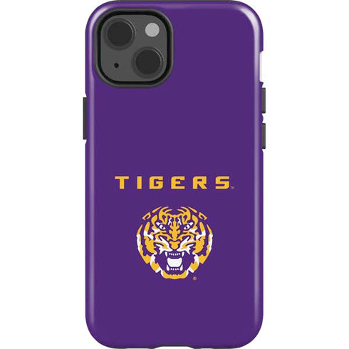 Louisiana State University - LSU Tigers Purple iPhone 15 Impact Case